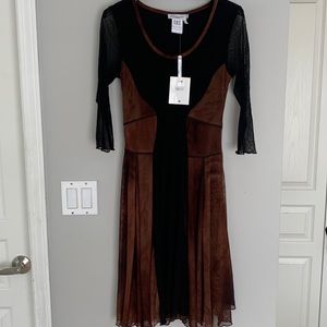 BNWT black/ brown